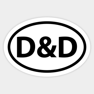 D&D Sticker